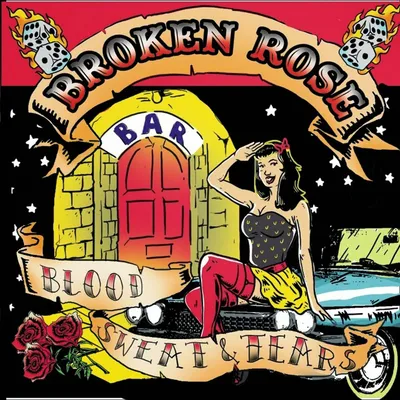 Foto Artist Broken Rose