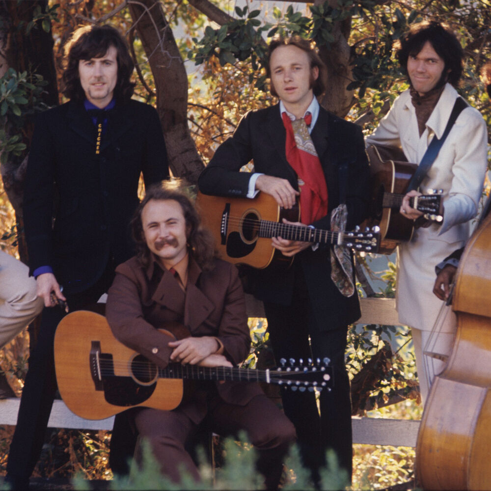 Crosby Stills Nash And Young