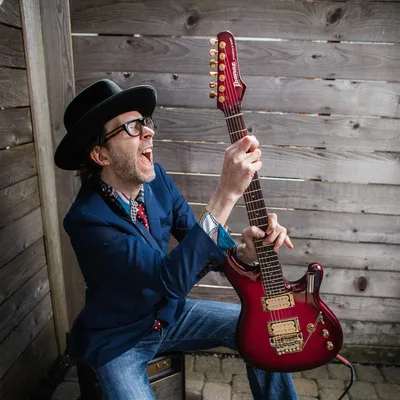 Foto Artist Paul Gilbert
