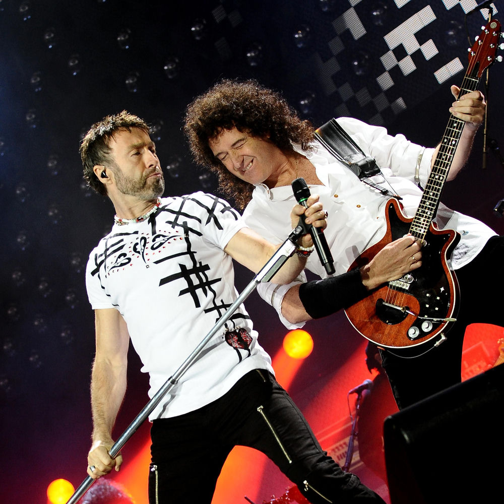 Queen And Paul Rogers