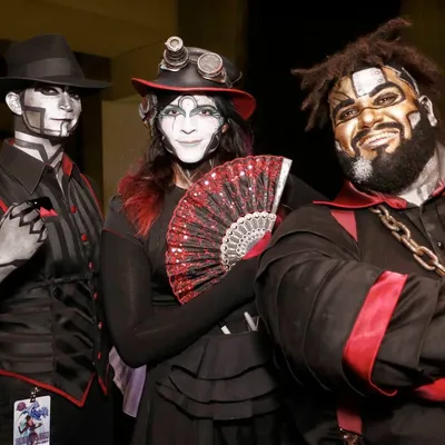Foto Artist Steam Powered Giraffe