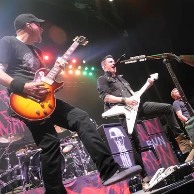 Foto Artist Theory Of A Deadman