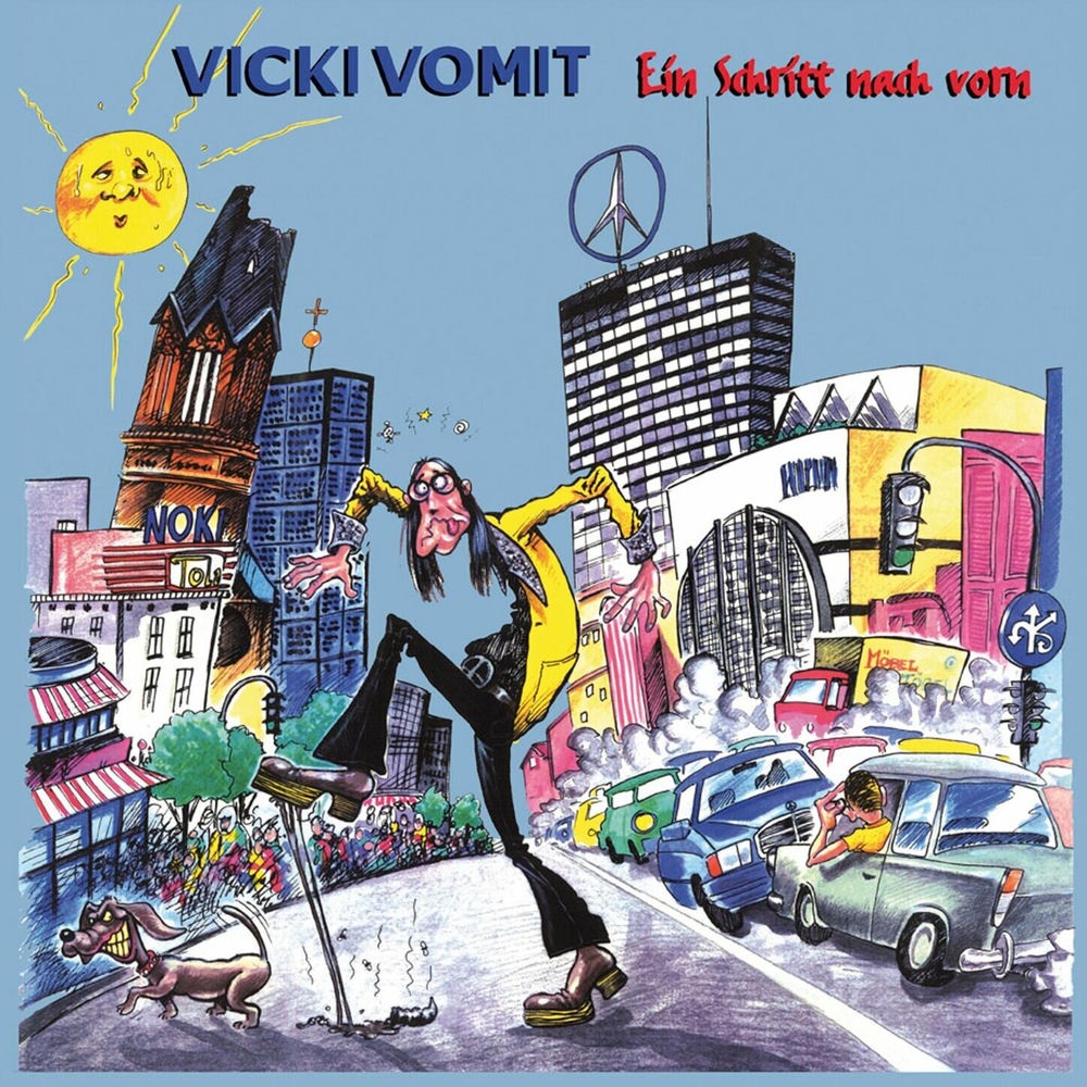 Vicki Vomit